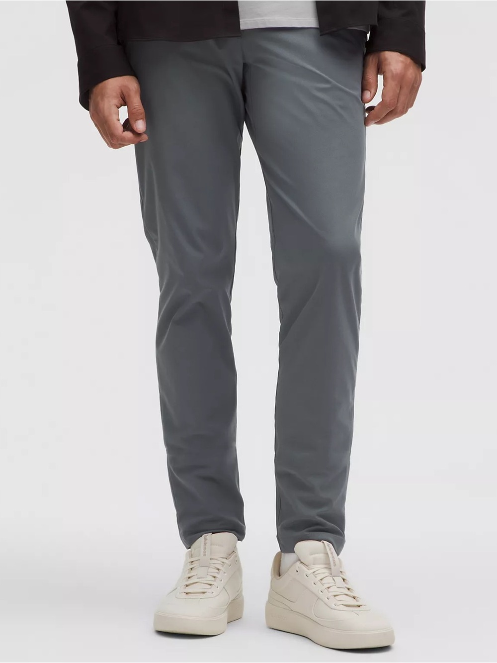 Lululemon ABC Slim-Fit Pant asphalt gray 32L